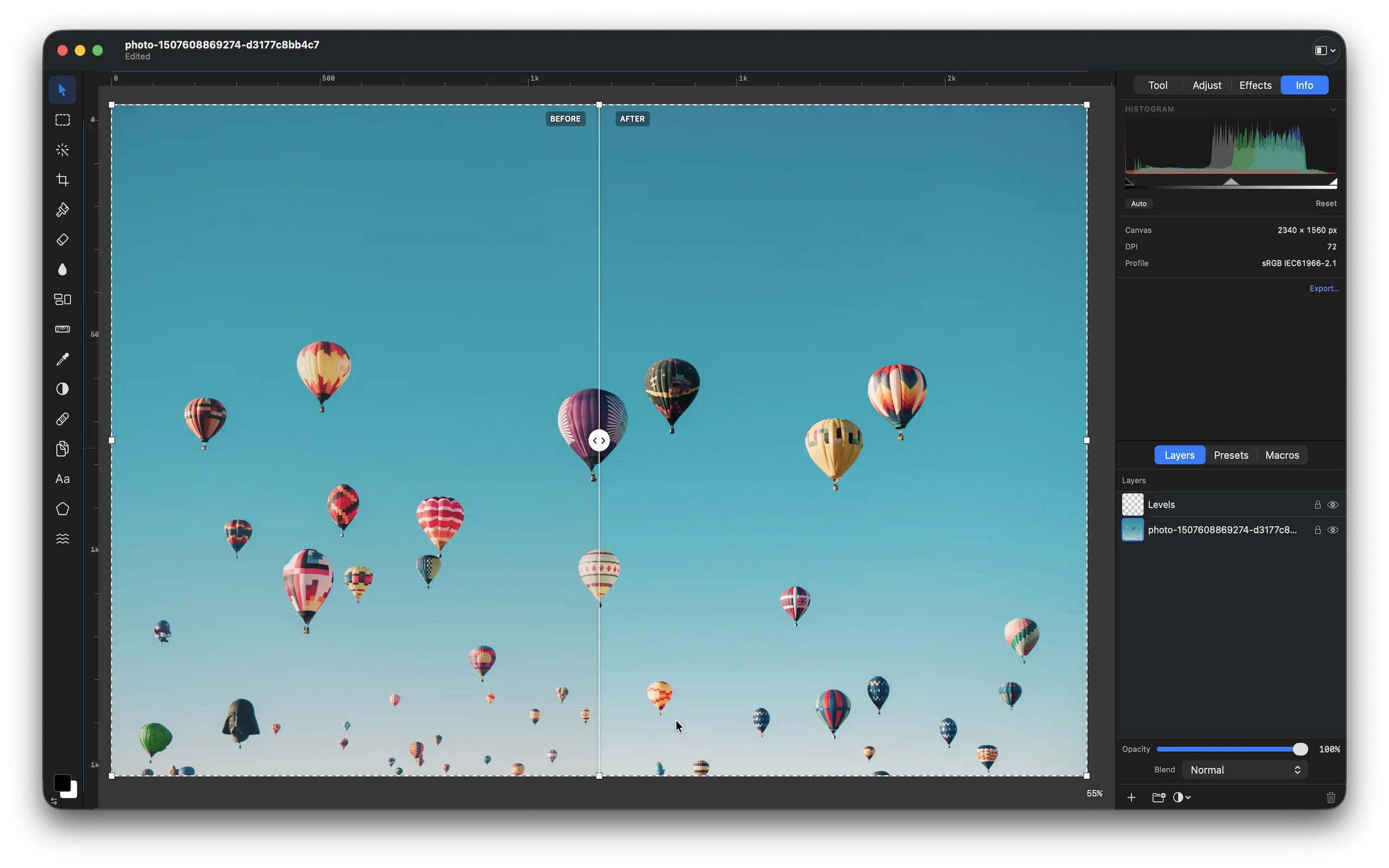 Pictureforge layers and Metal compositing