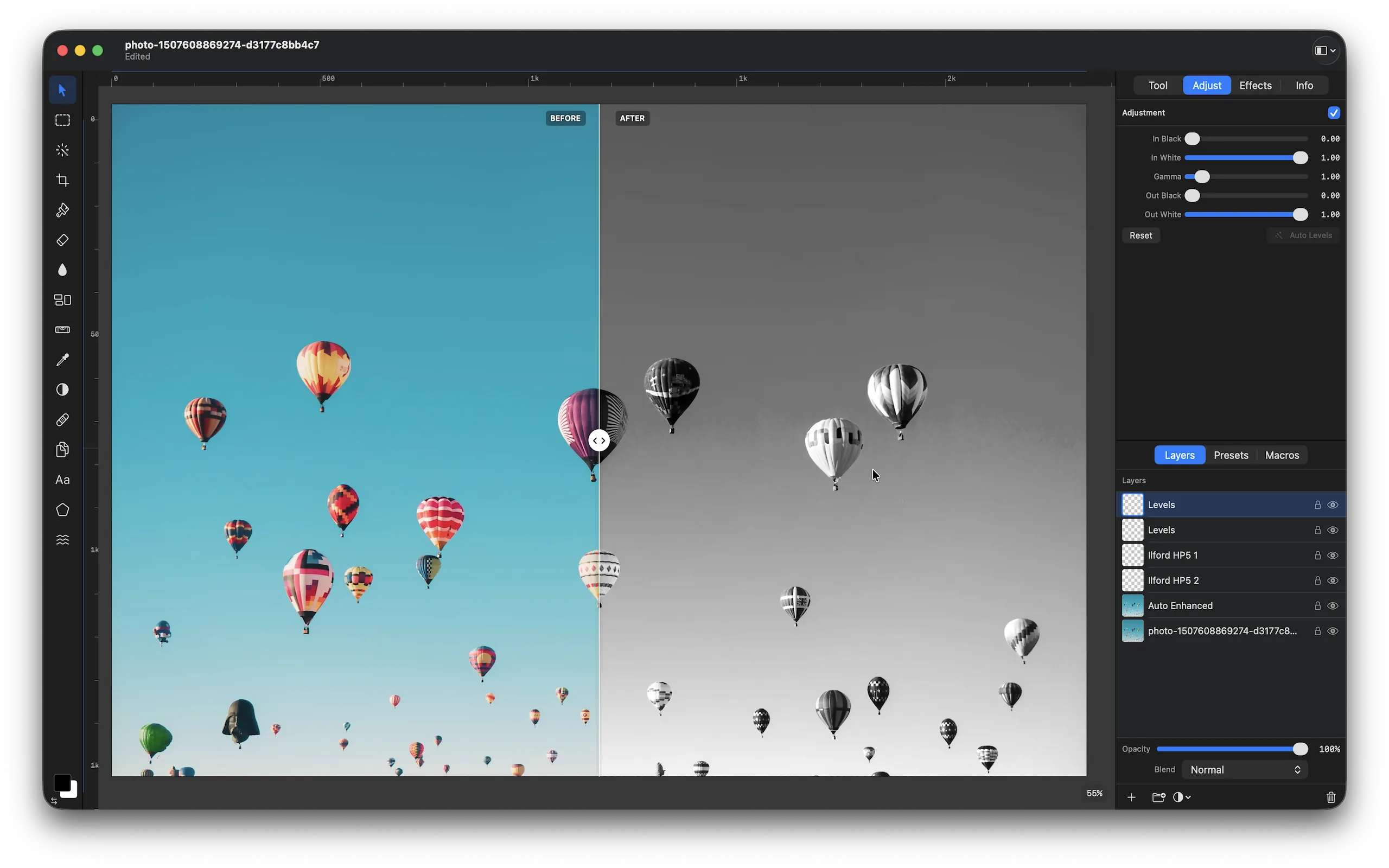 Pictureforge 7-brush professional engine