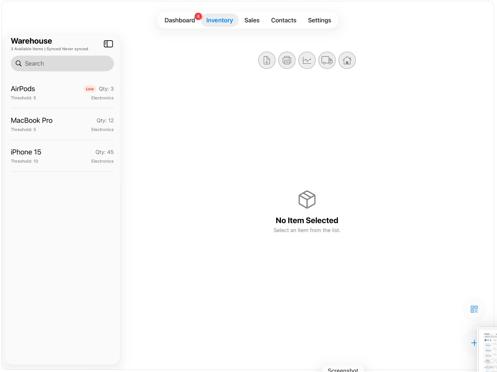 The Company App mobile-first design